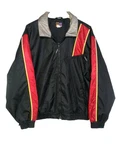 Ski-doo Bombardier Jacket Black & Red Men Size Xl Sno Gear. Fixed Price $20.00.