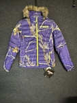 Fxr Racing Outdoor Fuze Down Jacket Purple Realtree Camo Women Size 8 New. Fixed Price $99.99.