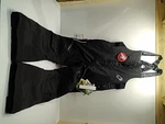 Castle Polar Bib Men's Black --- Nos. Fixed Price $199.99.