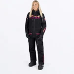 Open Box Fxr Womens Maverick Lite Snowmobile Monosuit Black/neon Fusion Size 8. Fixed Price $472.49.
