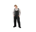 Sledmate Mossi Men's Snow Bib, Black, Medium. Fixed Price $59.99.