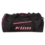Klim Drift Snowmobile Gear Bag Helmet Compartment Duffle Straps Pink 16"X16"X36". Fixed Price $145.00.
