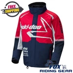 Open Box Ski-doo X-team Jacket Marine Dark Navy & Red Mens Md 4409370616. Fixed Price $359.99.