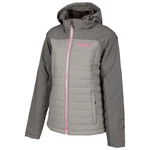 4082-004-120-624 Klim Waverly Jacket Womens Sm Asphalt Castlerock Gray Pink. Fixed Price $159.99.
