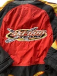 Vintage Ski-doo Snogear X-team Bombardier Racing Snowmobile Jacket. Fixed Price $200.00.