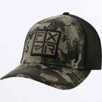 Fxr Ride Hat, Durable Snap-back With Embroidered Logos, Camo / Black, Osfa. Fixed Price $29.95.