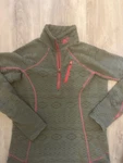 Klim Equinox Women Fleece Pullover Base Layer High Neck 1/4 Zip Size Medium. Fixed Price $19.99.