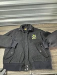 90S Vintage Arctic Cat Bomber Jacket Medium King Louie. Fixed Price $69.00.