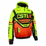 Castle CX1 Jackets Sm Orange #70-4832. Fixed Price $329.99.