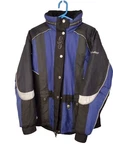 Ski-doo Bombardier Muskoka Parka Womens Vtg Snowmobile Coat Jacket Sz Blue/bla. Fixed Price $39.00.