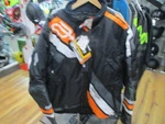 New Arctiva S7 Comp Black Orange Men's Snowmobile Jacket Large. Fixed Price $179.00.