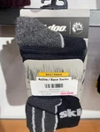 4441537390 Skidoo Active/race Sock Womens Black L/xl. Fixed Price $15.99.