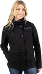 Fxr Racing Womens Casual Ivy Canvas Jacket Black 2X-LARGE. Fixed Price $70.54.