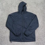 Marmot Jacket Mens Medium Black Ether Driclime Hoody Windbreaker Hiking Outdoor. Fixed Price $49.99.