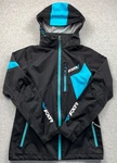 Fxr Women's Size 4 Venture Trilaminate Full Zip Outdoor Black Jacket. Fixed Price $34.89.