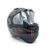 Polaris Cyclone Adv Black Red Full Faced Snowmobile Helmet Medium. Fixed Price $48.99.