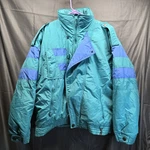 Sportime Actionwear Men's Size Xl Tall Ski/winter Coat Jacket Teal Green/blue. Fixed Price $32.75.