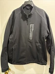 Hmk Tech Jacket Mens Medium Black Softshell Motorcycle Full Zip. Fixed Price $24.99.