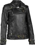 Highway 21 489-1550M Women's Pearl Jacket Black Md. Fixed Price $249.95.
