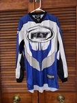 Fly Racewear 805 Motocross Racing Bmx Jersey Shirt Blue White Atv Men's Xl. Fixed Price $35.00.