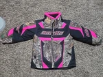 Castle Bolt Realtree G3 Youth Toddler 3T Girls Camo Snowmobile Winter Jacket. Fixed Price $35.99.