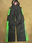 Arctiva Performance Mens Snowmobile Waterproof Seat Bibs Pants, Small, Nwot. Fixed Price $164.99.