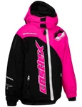 Castle X Stance Toddler Jacket Black/pink Glo Size 2T Snowmobiling 72-6682. Fixed Price $109.99.