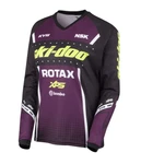 Brp Ski-doo Ladies X-team Race Jersey Purple Large 4546220942. Fixed Price $50.98.