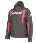 Klim "rift" Snowmobile Jacket Coat Gore-tex Thinsulate Gray/pink Women's Large. Fixed Price $429.99.