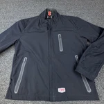 Firstgear Tpg Jacket Mens Medium Black Technical Softshell Waterproof Motorcycle. Fixed Price $40.49.