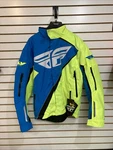 Fly Racing Snx Pro 470-4079X Blue/hi-vis Xl. Fixed Price $135.00.