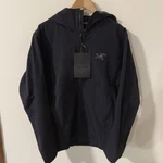 Arcteryx Gamma Mx Hooded Softshell Black Jacket - Size Large. Fixed Price $179.99.