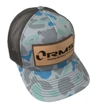 Richardson Mens Trucker Hat Blue Camo Patch Logo Machinery One Size New. Fixed Price $16.95.