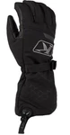Klim Mens Powerxross Gauntlet Black Snowmobile Gloves Sz Medium 3334-002-130-019. Fixed Price $129.99.