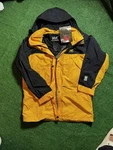 Vintage Helly Hansen Equipe Black Yellow Ski Snowboard Sport Jacket Men Small. Fixed Price $70.00.