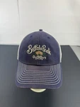 Buffalo Peak Outfitters Hat Snapback Cap Mens One Size Blue White Mesh. Fixed Price $7.20.
