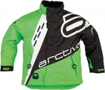 Arctiva Youth S6 Comp Jacket Green/black- Size 12-3122-0280. Fixed Price $99.99.