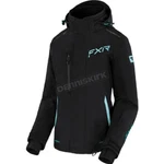 Fxr Racing Women's Black/seafoam/mint Fade Edge Jacket 230242-1059-16. Fixed Price $384.99.