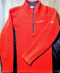 Spyder Us Ski Team 1/4 Zip Pullover Mens Xxl Performance Active Fleece Jacket. Fixed Price $17.99.
