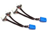 Splitter Wire Ceramic 9007 HB5 Two Harness Head Light Adapter High Heat Replace. Fixed Price $17.57.
