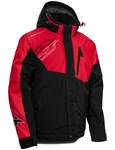 Castle Men's Phase Snowmobile Jacket Red / Black Medium 70-1314. Fixed Price $99.99.