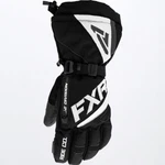 Fxr Men's Fuel Snowmobile Glove Black/white Small 220810-1001-07. Fixed Price $86.99.