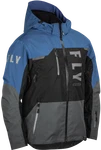 Fly Racing Carbon Jacket Black/grey/blue Xl. Fixed Price $319.95.