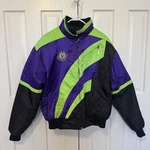 Vintage Arctic Cat Snowmobile Jacket Mens Large Zip Out Liner Usa 4931-084. Fixed Price $29.99.