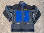 Klim Gore-tex Xcr Jacket Mens Blue Black Waterproof Ski Snowmobile Motorcycle. Fixed Price $149.99.