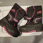 Arctic Cat Snowmobile Youth Girls Boots Insulated Waterproof Sz 11 Look New. Fixed Price $26.95.