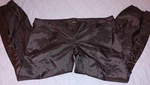 Joe Rocket Women's Motorcycle Black Rain Wind Leg Side Zip Pants Size Xl. Fixed Price $29.97.