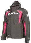 Klim "rift" Snowmobile Jacket Coat Gore-tex Thinsulate Dark Gray/pink Women's Xs. Fixed Price $299.95.