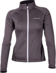 New Motorfist Women's Hydrophobic Fleece Jacket Gray 20617-1516. Fixed Price $94.95.