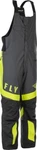 Fly Racing Outpost Bib Black/grey/hi-vis 2XL Snowmobiling Waterproof 470-42812X. Fixed Price $189.95.